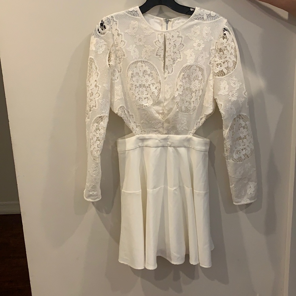Line & Dot Dress